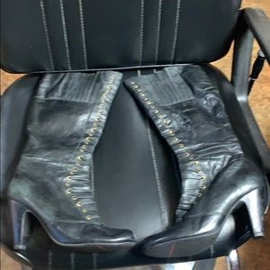 Mix mooz lace up boot 8